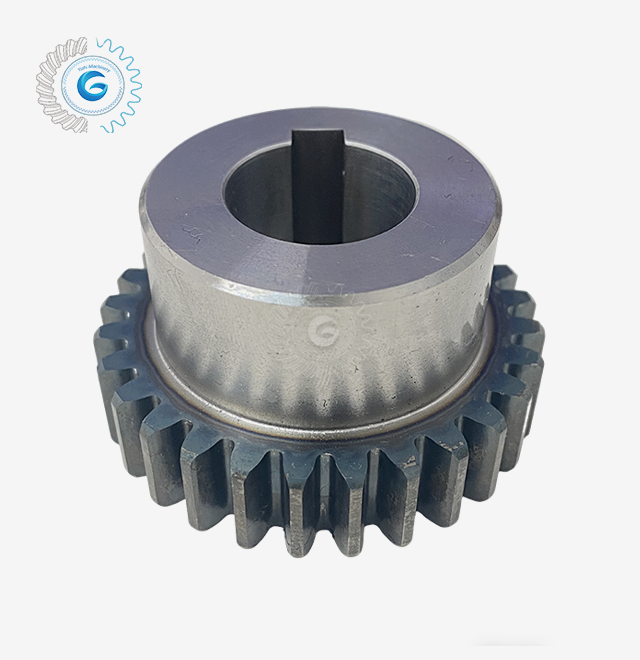 Gear Teeth Shaping